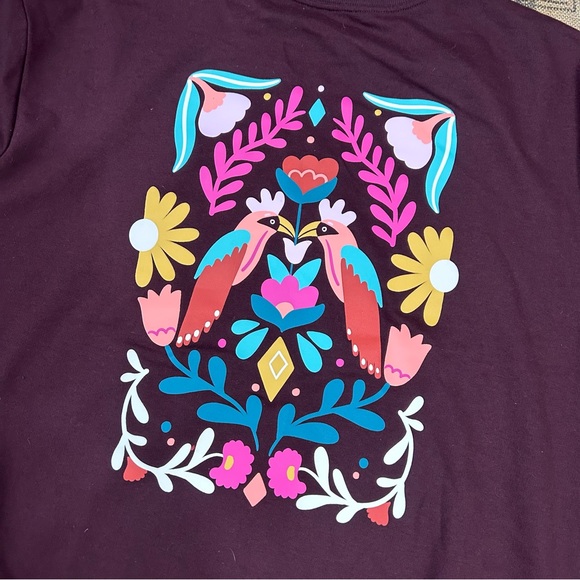 Latino Heritage Month By Sol Cotti Unisex Burgundy Crew Neck Adult Sweatshirt - Picture 10 of 13